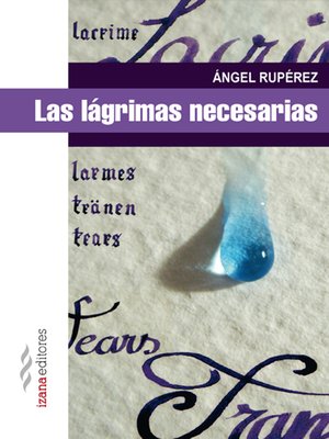 cover image of Las lágrimas necesarias
